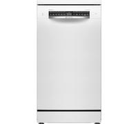 Bosch SPS4HMW49G Series 4 45cm Slimline Dishwasher in White 10 Place S