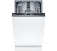 Bosch SPV2HKX42G - Slimline White Integrated Dishwasher - E energy