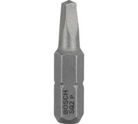 Bosch Square Extra Hard Screwdriver Bit R2 Square 25mm Pack of 3