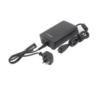 Bosch Standard 4A Charger with UK Power Cable Black