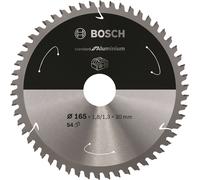 Bosch Standard Aluminium Circular Saw Blade 165x1.8/1.3x30 T54 2608837764