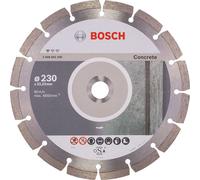 Bosch Professional Concrete Diamond Cutting Disc - 230mm X 22.23mm X 2.3mm X 10mm