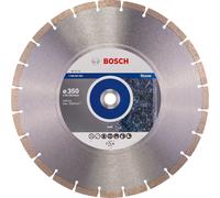 Bosch Professional 1x Diamond Cutting Disc Standard for Stone (for Concrete, Stone, Granite, Ø 350 x 20/25,40 x 3,1 x 10 mm, Accessories for Table Saws, Petrol Saws)
