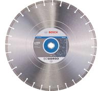 Bosch Professional 1x Diamond Cutting Disc Standard for Stone (for Concrete, Stone, Granite, Ø 450 x 25,40 x 3,6 x 10 mm, Accessories for Table Saws, Petrol Saws)