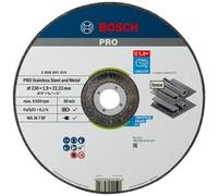 Bosch Standard for Inox Cutting Discs 230mm 1.9mm Thick Box of 25 2608601514