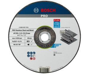 Bosch Standard for Inox Cutting Discs 230mm 1.9mm Thick Box of 25 2608601514
