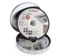 Bosch Standard for Inox Rapido Straight Cutting Discs 125mm Box of 10 2608603255