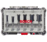 BOSCH Standard for Wood Nutfraser-Set 6-teilig NEW