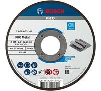 115 X 2.5 X 22mm Flat Cutting Disc fo Metal A30 S Bf - 2 608 603 164