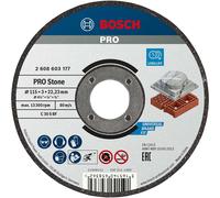 Bosch Standard Stone Cutting Disc 115mm 3mm 22mm