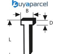 Bosch Staples for tackers Nail type 47 1609200380