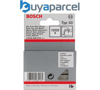 Bosch 2609200216 11.4 x 0.74 x 10 mm Type 53 Fine Staples