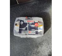 Bosch Starlock 5 piece Multi-tool kit. Brand New In Box.