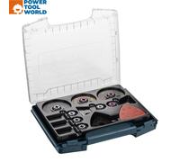 Bosch Professional 34-Piece Interior Fitting Work Set (in i-BOXX, Starlock, Accessories for Multi-Cutters)
