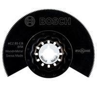 Bosch Professional 1x Segment Blade ACZ 85 EB (for Wood and Metal, 85 mm, Accessory Multitool)