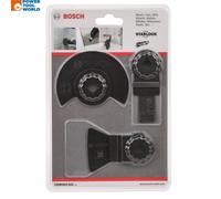 Bosch Starlock Universal Multi-Cutter Blade Set for Ceramic Tiles x3 Pcs 2608...
