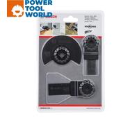 Bosch Starlock Universal Multi-Cutter Blade Set for Wood x3 Pcs 2608662343