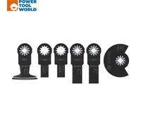 Bosch Starlock Universal Multi-Cutter Blade Set for Wood x6 Pcs 2608669334