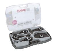Bosch Starlock Wood Working Multi-Tool Blade Set 7 Piece 2608664623