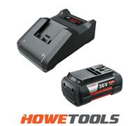 Bosch Garden 36v Battery + Battery Charger Set 4.0ah Li-on Battery 240