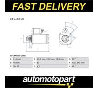 Bosch Starter Motor 0986017980 126246 1287890 1346162 1735788 289183 OE Quality
