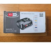 Bosch 18V Battery and Charger Starter Set (1× 2.5 Ah Battery, AL 18V-CV Charger, Carton Packaging)