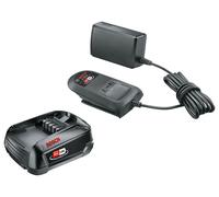 Bosch 18V Battery and Charger Starter Set (1× 2.5 Ah Battery, AL 18V-CV Charger, Carton Packaging)