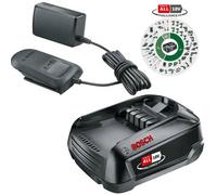 Bosch Starter Set 18V Pba 1.5Ah Battery + Standard Charger Kit - Power For All - Bosch Power For All