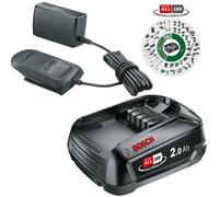 Bosch Starter Set 18V Pba 2.0Ah Battery + Standard Charger Kit - Power For All - Bosch Power For All