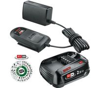 Bosch Starter Set 18V Pba 2.5Ah Battery + Standard Charger Kit - Power For All