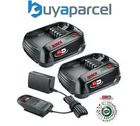 Bosch Starter Set 18V PBA 2 x 2.5Ah Battery Standard Charger Kit - Power For All