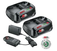 Bosch Starter Set 18V Pba 2 X 2.5Ah Battery Standard Charger Kit - Power For All - Bosch Power For All