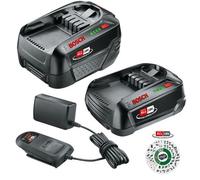 Bosch Starter Set 18V Pba 4.0 + 2.5Ah Battery + Charger Kit - Power For All - Bosch Power For All