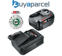 Bosch Garden 18V 4.0AH Battery & Charger Starter Set 1600A039BM