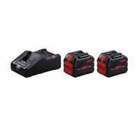 Bosch Starter Set 2 X 12.0Ah Procore18V Batteries & Gal 18V-160 Professional Charger 1600A02T5X