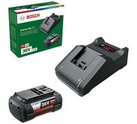 Bosch Garden 36v Battery + Battery Charger Set 4.0ah Li-on Battery 240