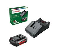 Bosch Pt Starter Kit 36v 2.0ah Charger And Battery Silver