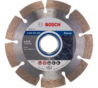 Bosch Diamond Cutting Disc 2608602597 115x22.23mm Expert Stone LPP