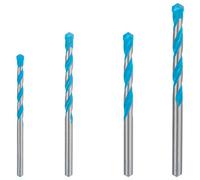 Bosch Straight Multi-Purpose Drill Bit Set (4 Piece)