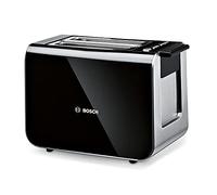 BOSCH Styline TAT8613GB 2-Slice Toaster Black, Black