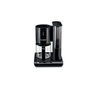 Bosch Styline TKA8013 Filtered Coffee Maker - 15-Cup Capacity, Dual Heating, Auto Shut-Off, Keeps Coffee Hot, EU/UK Adapters Included