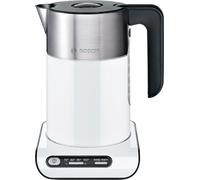 Bosch TWK8631GB electric kettle 1.5 L 3000 W Anthracite, White