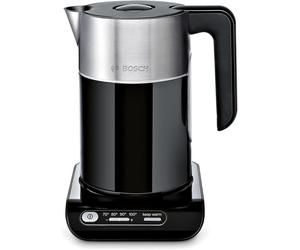 Bosch Styline TWK8633GB Variable Temperature Cordless Kettle, 1.5 litres, 3000W