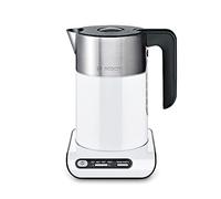 Bosch TWK8631GB electric kettle 1.5 L 3000 W Anthracite, White