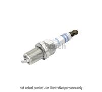 Bosch Spark Plugs Super 4 0242232802 (N50), Set of 4