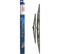 Bosch Wiper Blade Super Plus Spoiler SP24/16S, Length: 600mm/400mm - Set of Front Wiper Blades