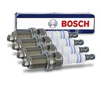 BOSCH Super Plus FR7LDC+ Spark Plugs (Pack of 4)