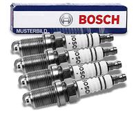 BOSCH Super Plus FR8+ Spark Plugs (Pack of 4 pcs)