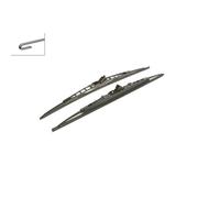 Bosch Super Plus Spoiler Windscreen Wiper Blade Set Front 465S - 475 / 475mm