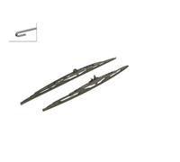 Bosch Super Plus Conventional Blade with Spoiler Set 600/530mm - 801S